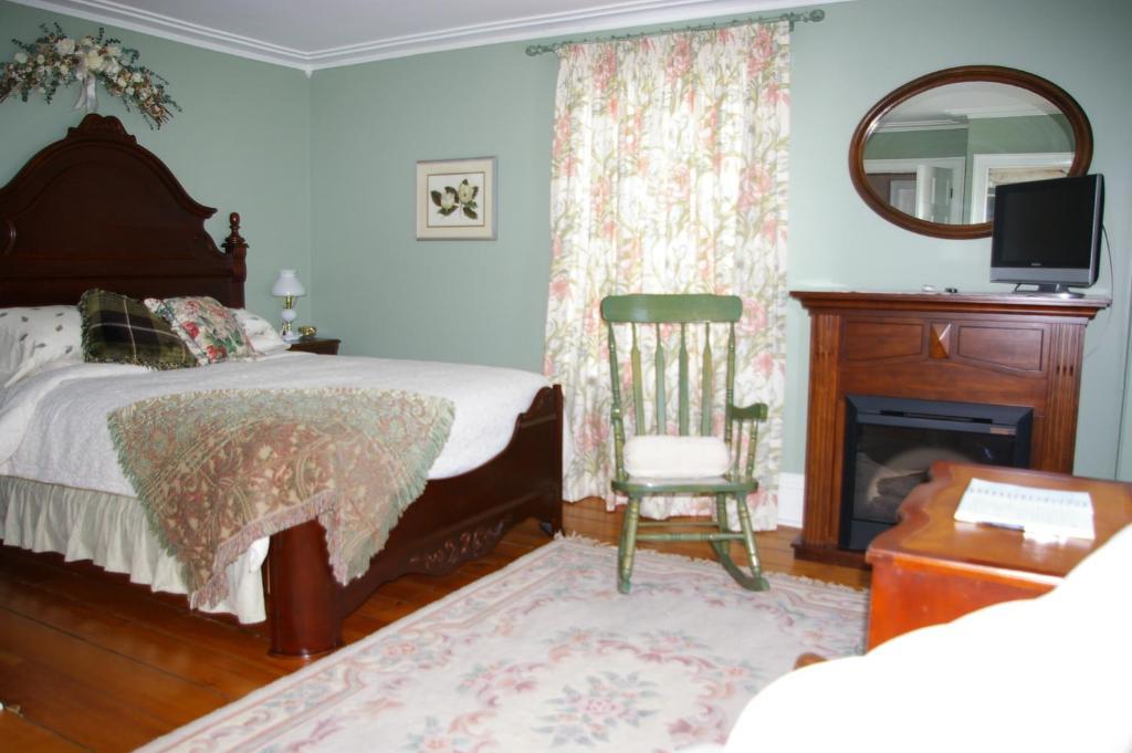 Royal Manor Bed & Breakfast Niagara-on-the-Lake Oda fotoğraf